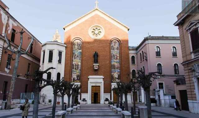 Chiese, conventi, sottopassi e mercati:  la caratteristica zona di Sant'Antonio